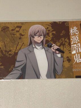 Tougen Anki x Round 1 Mikado Momodera Anime Manga Placemat Poster